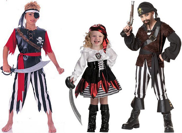 Kids pirate Halloween costume – FindaBuy