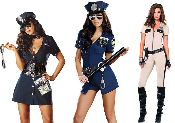 Police Halloween costumes for women - b