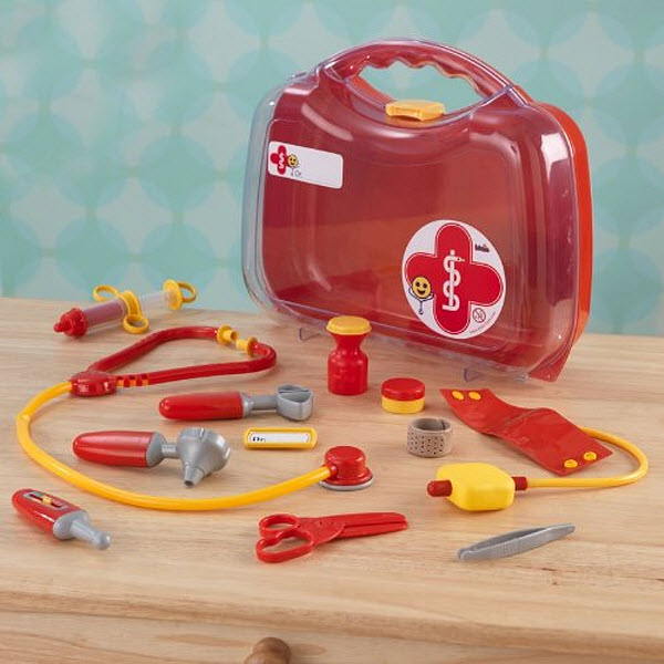 Kids toy medical kit