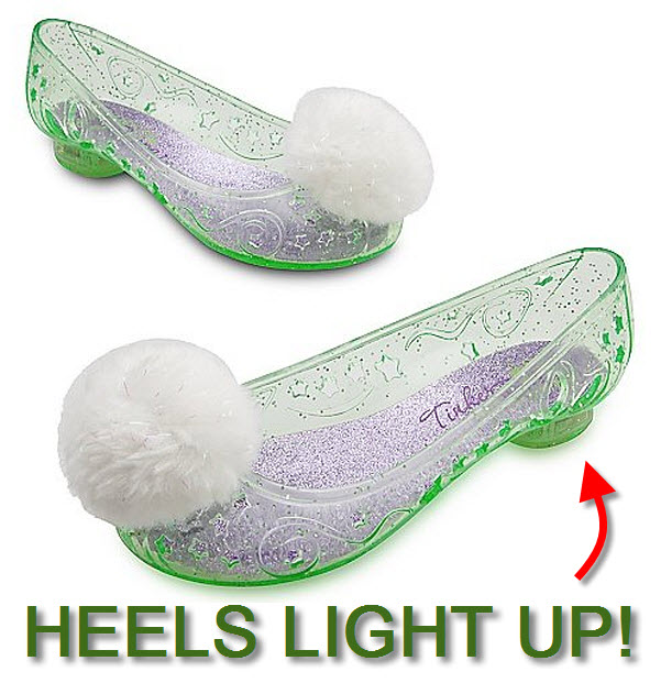 Tinkerbell slippers