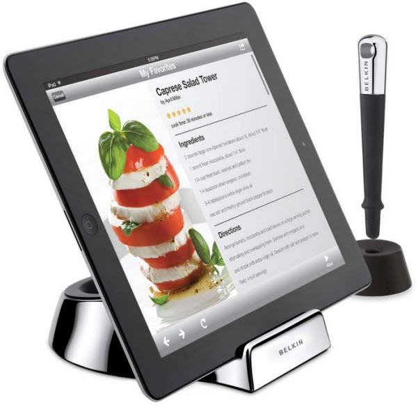 iPad holder for kitchen