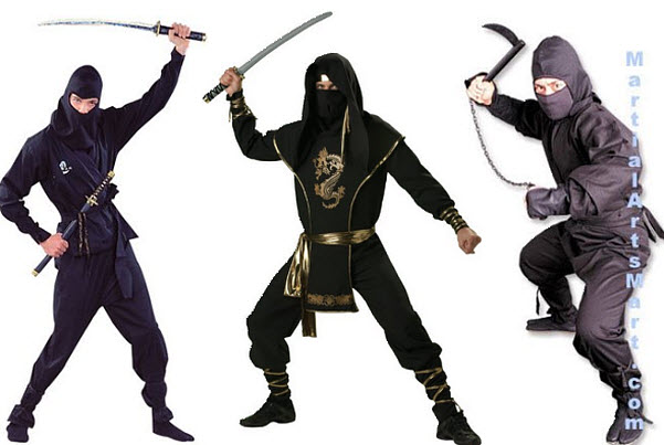 Mens ninja costume
