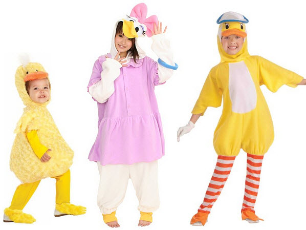 Duck Halloween costume