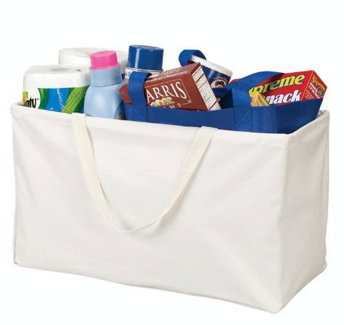 Laundry tote bag