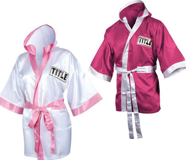 Womens boxing robe
