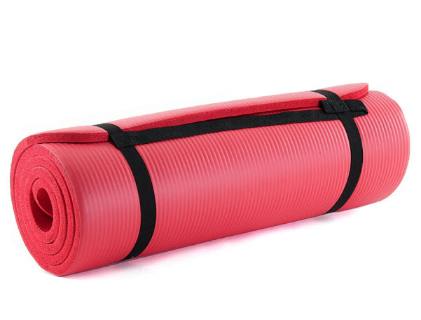 Thick exercise mat