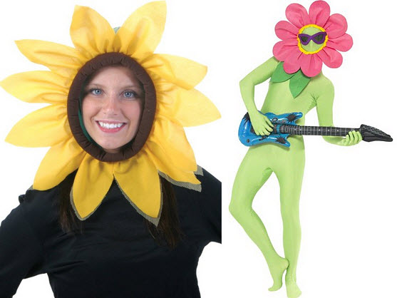 Adult flower costume