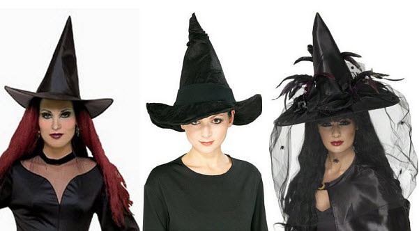 Adult witch hat