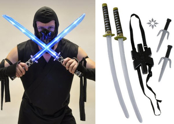 Toy ninja sword