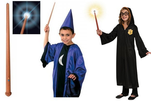 Wizards magic wand