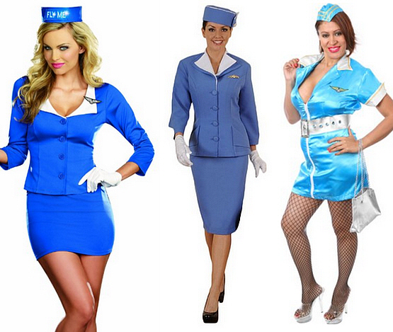 Stewardess Halloween costume