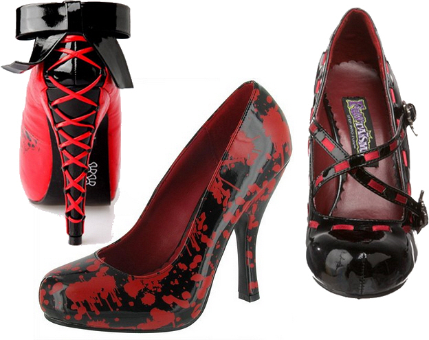 Womens vampire shoes