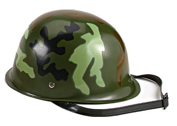 Kids toy army helmet - b