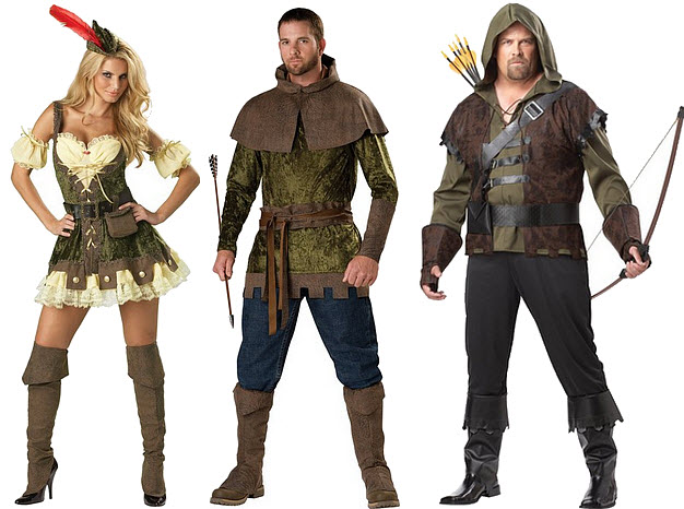 Adult Robin Hood costume