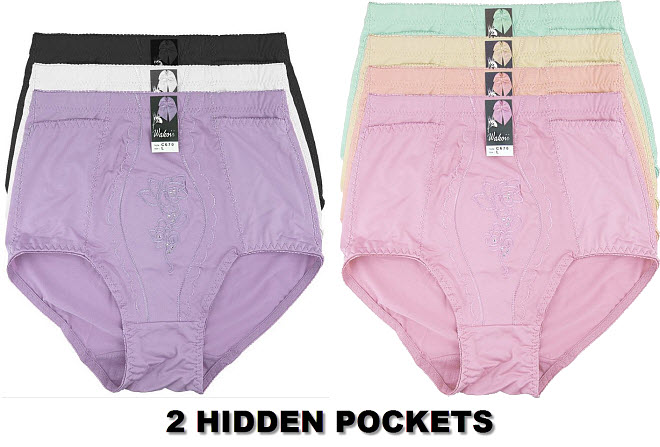 Panties with pockets