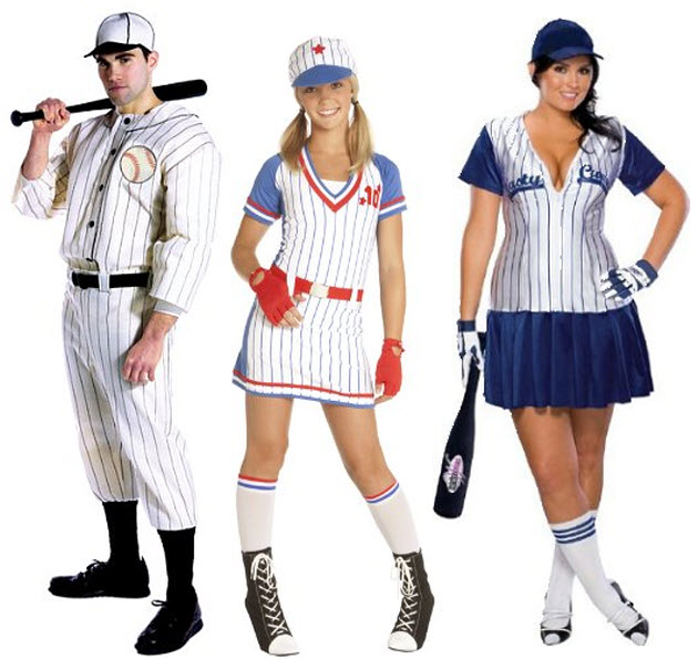 Halloween baseball costumes for women & men – FindaBuy