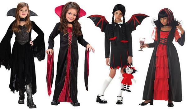 Girls vampire Halloween costumes – FindaBuy