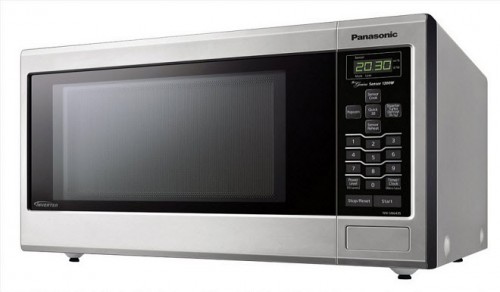 Stainless-steel countertop microwave oven – FindaBuy